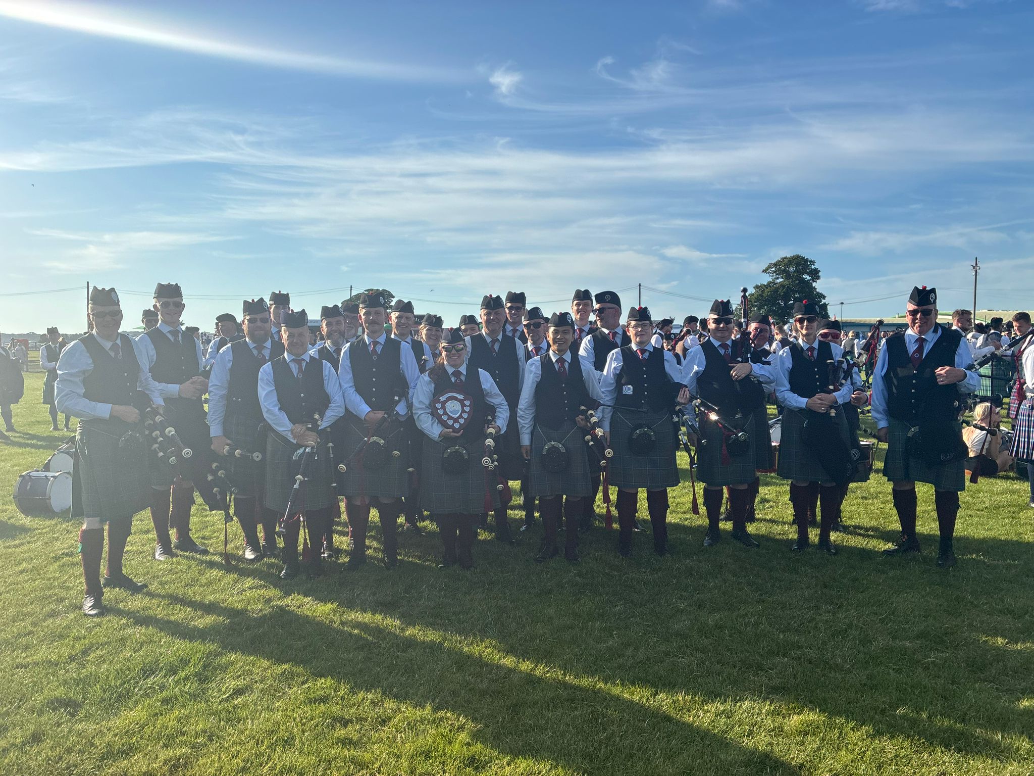 Stockbridge Pipe Band - Scottish Pipe Band Championships, Ingleston - July 2025